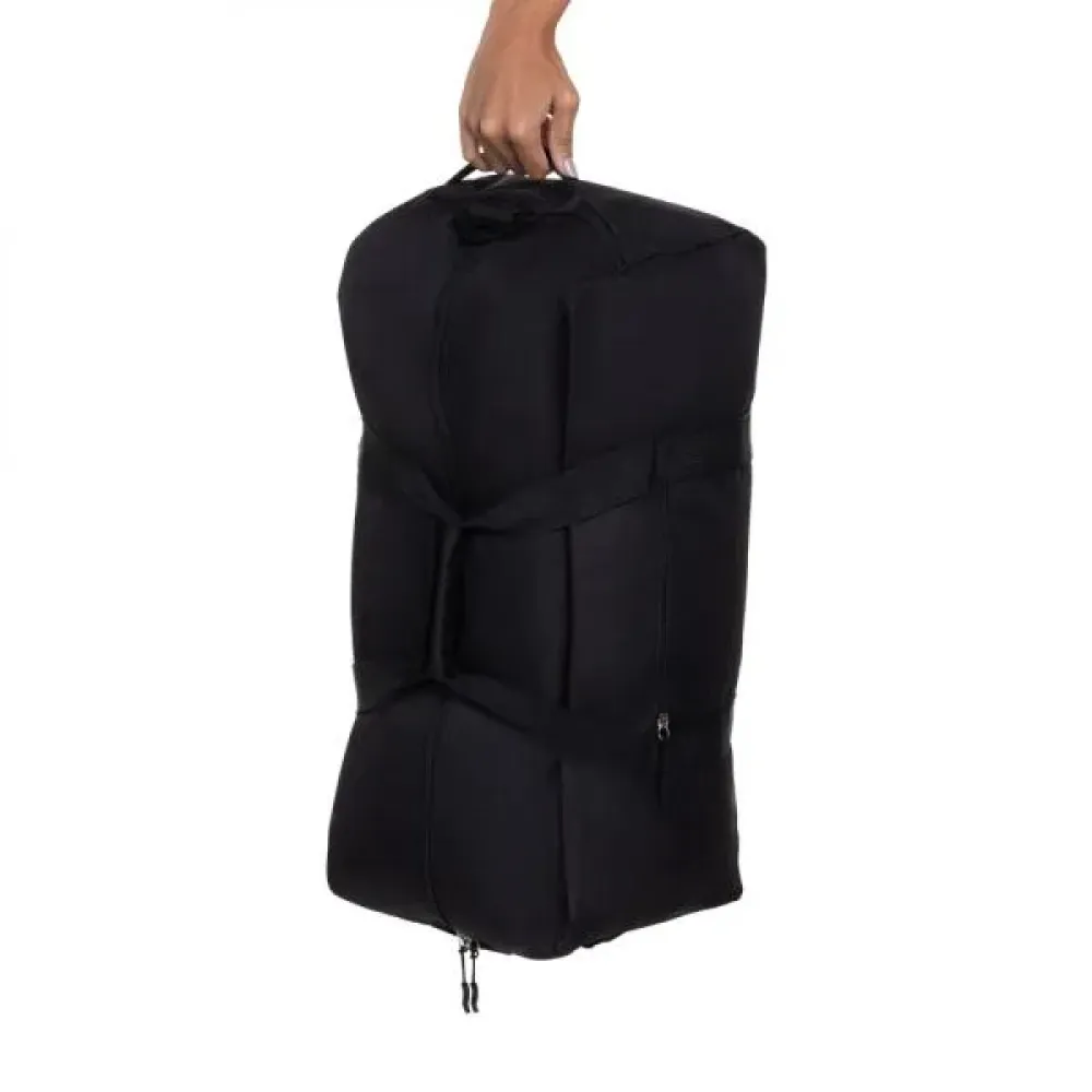 MALA ESPORTIVA EM POLYESTER 300D - PRETA - 31L