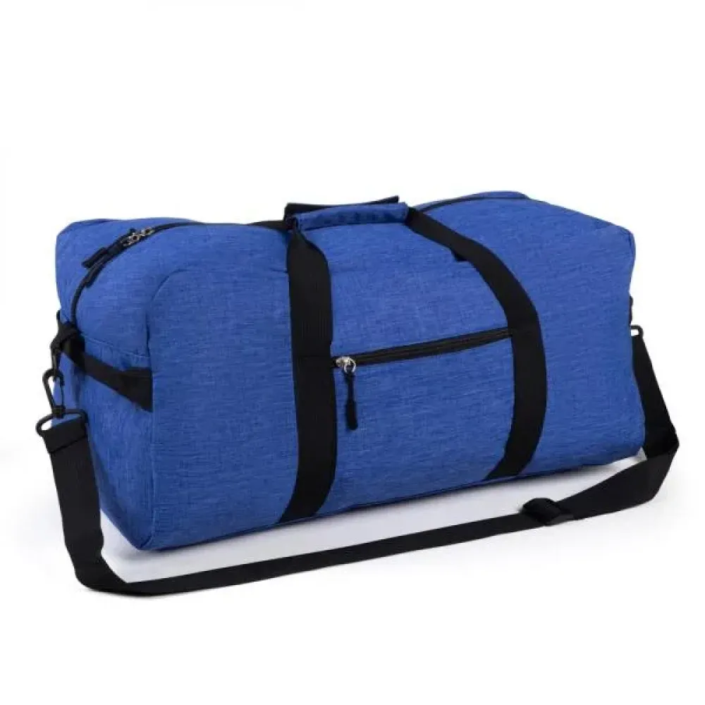 MALA ESPORTIVA EM POLYESTER 300D - AZUL - 31L-MA-09013