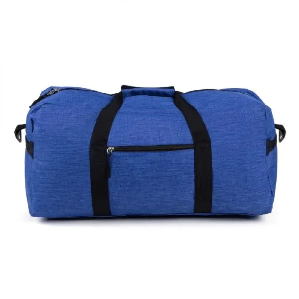 MALA ESPORTIVA EM POLYESTER 300D - AZUL - 31L