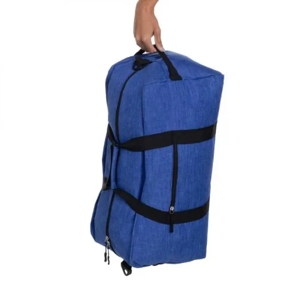 MALA ESPORTIVA EM POLYESTER 300D - AZUL - 31L