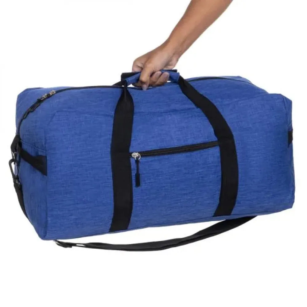MALA ESPORTIVA EM POLYESTER 300D - AZUL - 31L