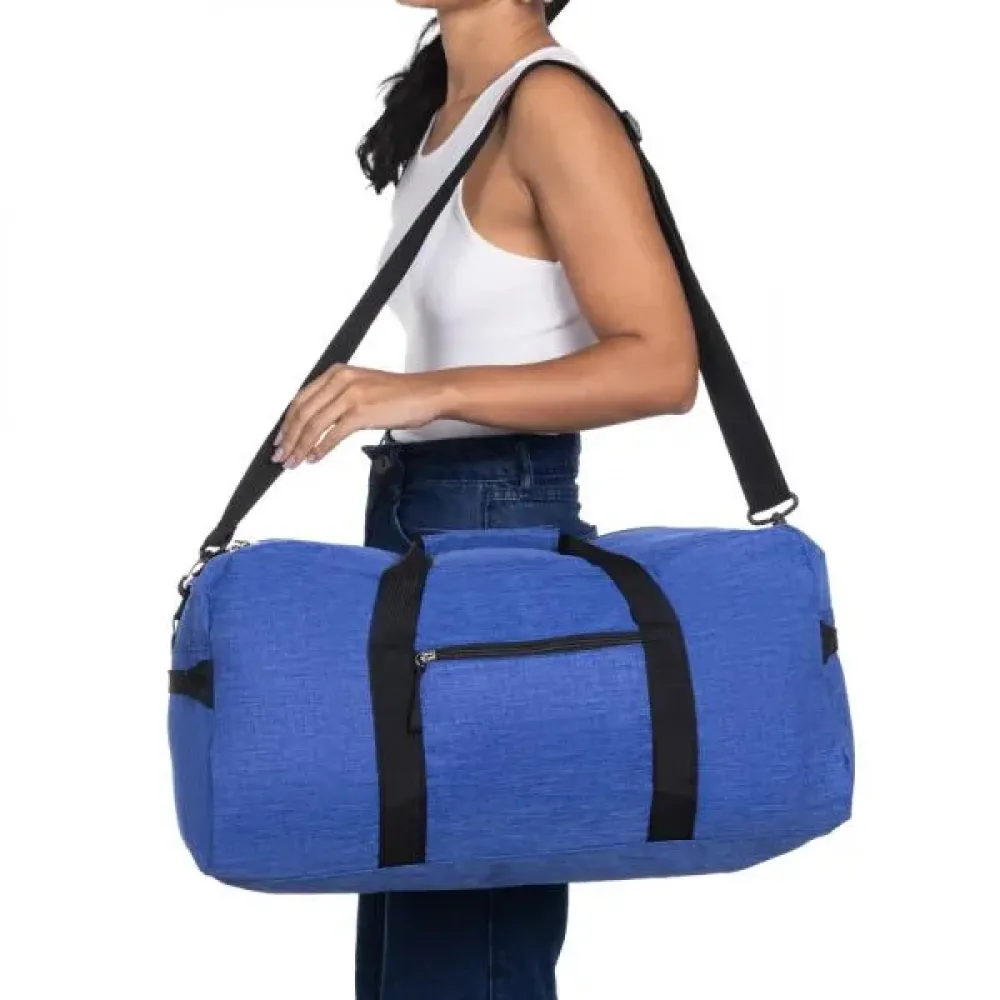 MALA ESPORTIVA EM POLYESTER 300D - AZUL - 31L