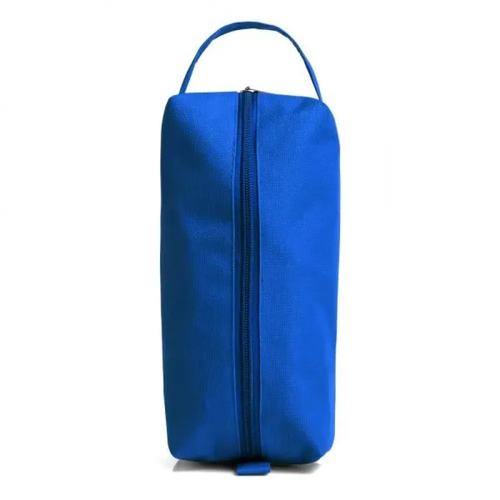 NECESSAIRE EM NYLON 600 COM ALÇA - AZUL