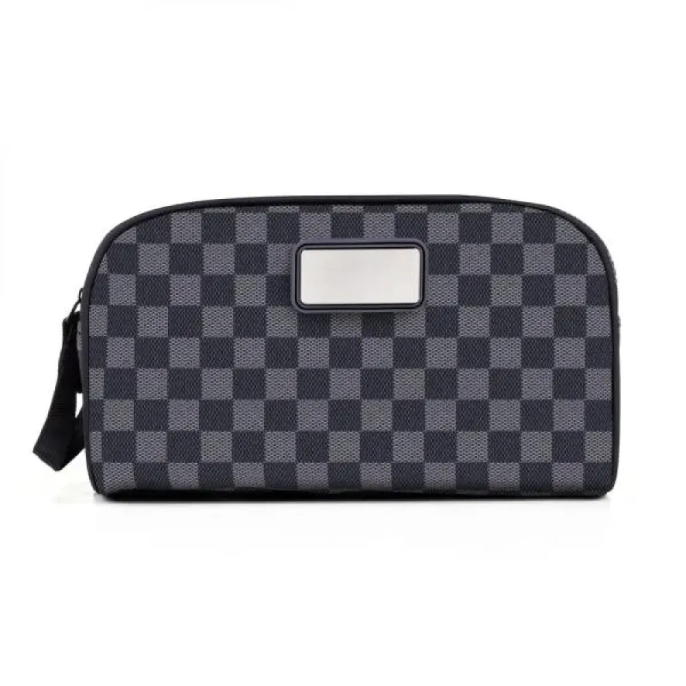 NECESSAIRE EM PVC - XADREZ