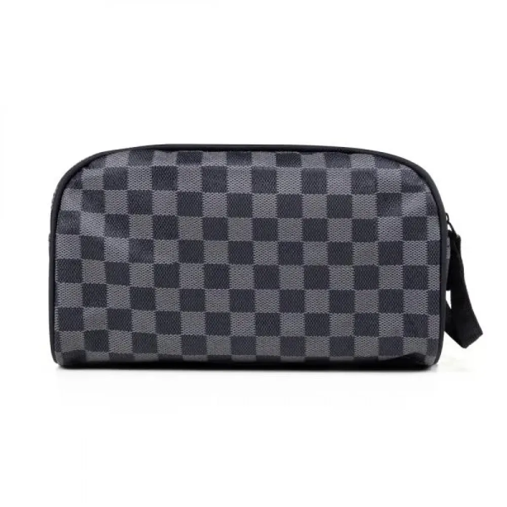NECESSAIRE EM PVC - XADREZ