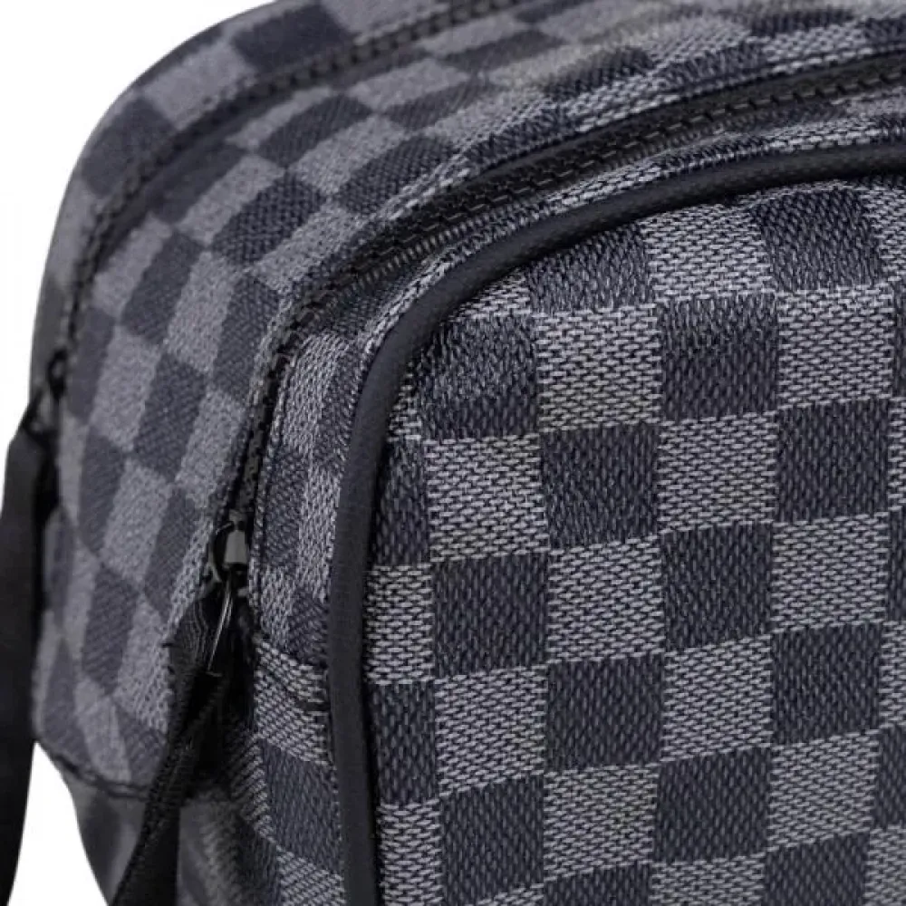 NECESSAIRE EM PVC - XADREZ