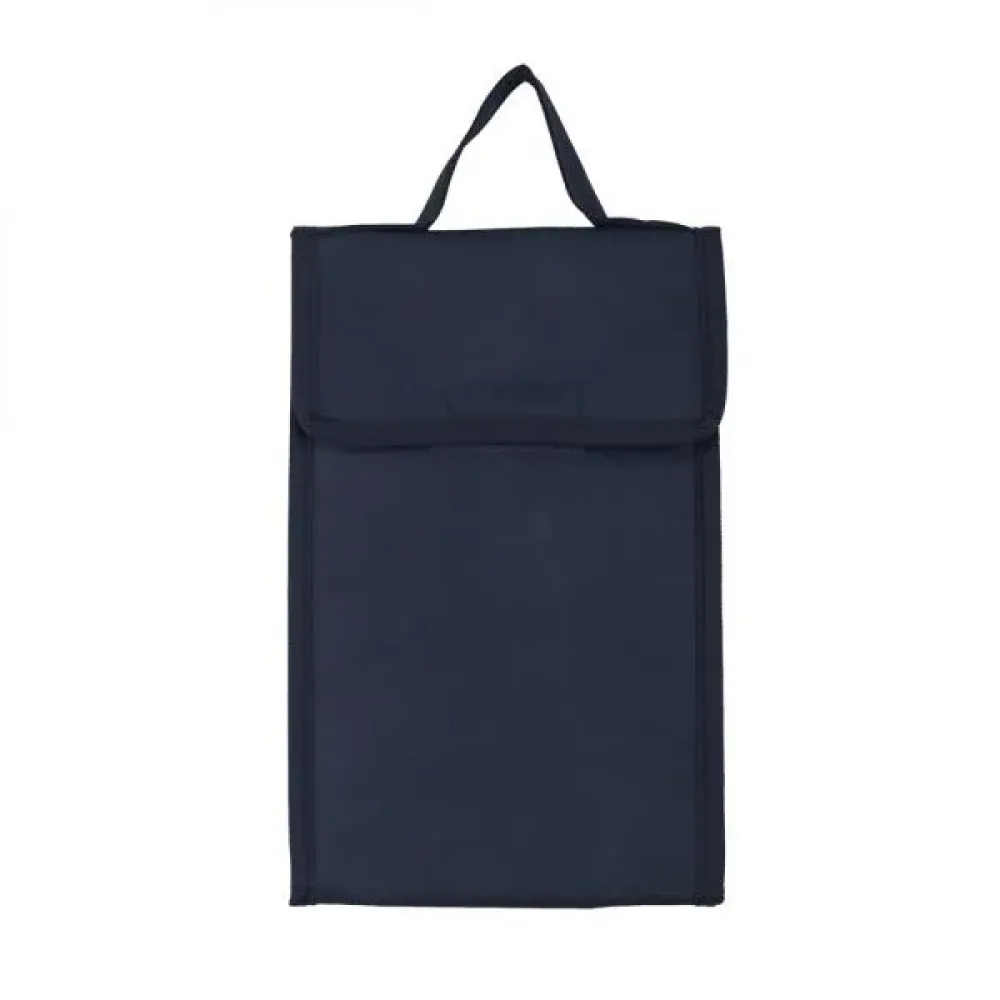 BOLSA TÉRMICA EM TNT 80G/M² - AZUL - 27X17X10,5 CM