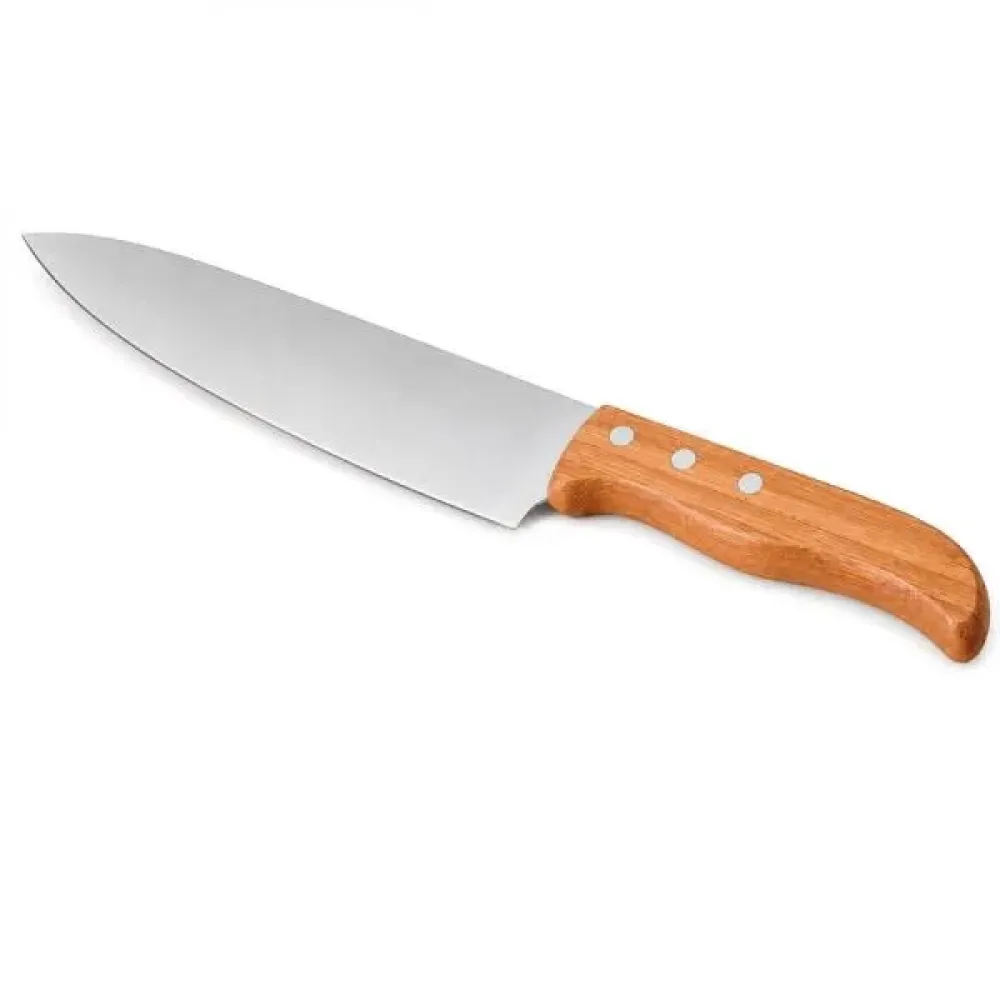 CONJ. DE FACAS BAMBU / MADEIRA / INOX COM ESTOJO FRANKFURT - 7 PÇS