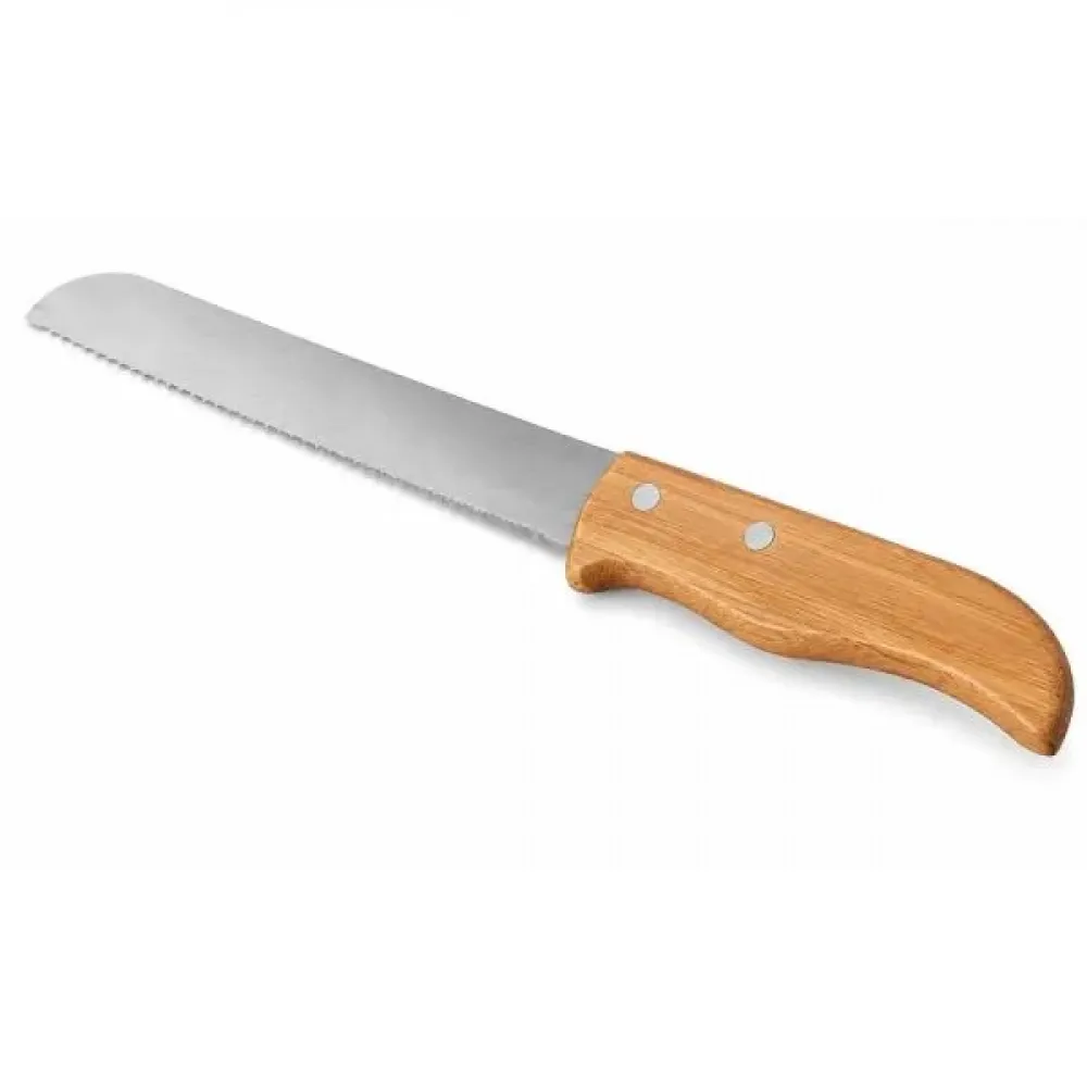 CONJ. DE FACAS BAMBU / MADEIRA / INOX COM ESTOJO FRANKFURT - 7 PÇS
