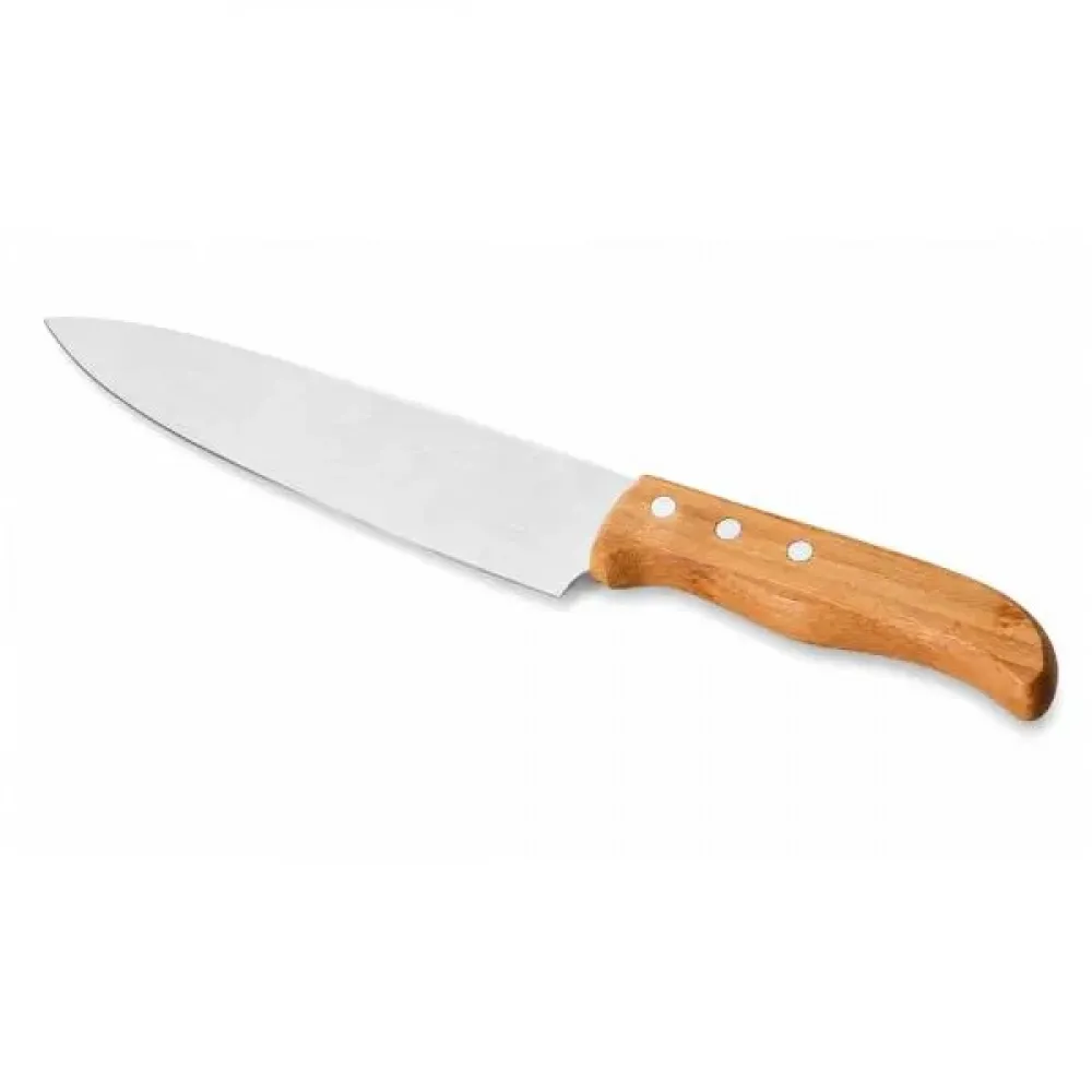 CONJ. DE FACAS BAMBU / MADEIRA / INOX COM ESTOJO FRANKFURT - 7 PÇS