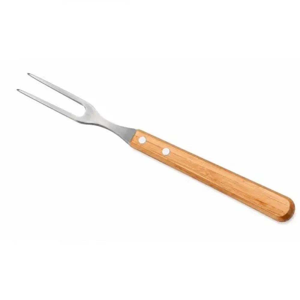 CONJ. DE FACAS BAMBU / MADEIRA / INOX COM ESTOJO FRANKFURT - 7 PÇS