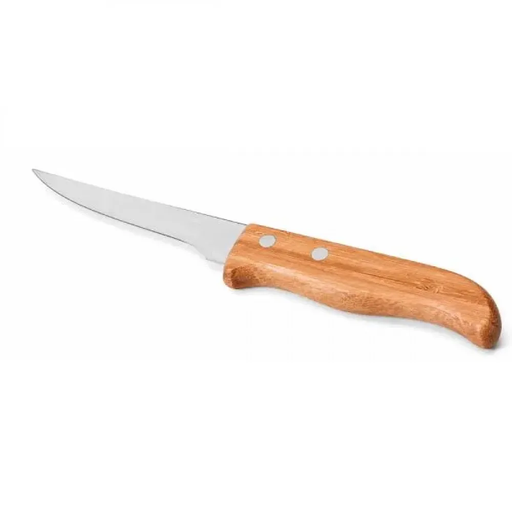 CONJ. DE FACAS BAMBU / MADEIRA / INOX COM ESTOJO FRANKFURT - 7 PÇS