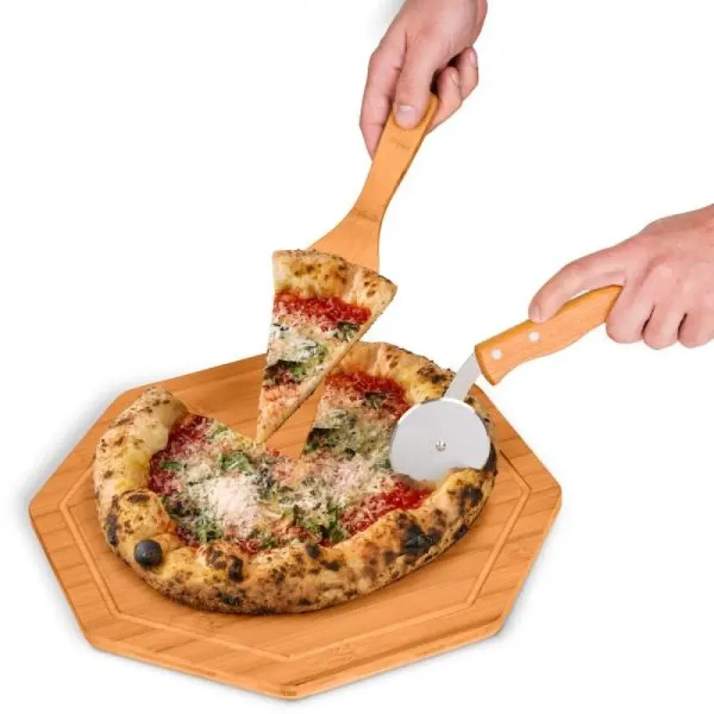 CONJ. PARA PIZZA - 3 PÇS
