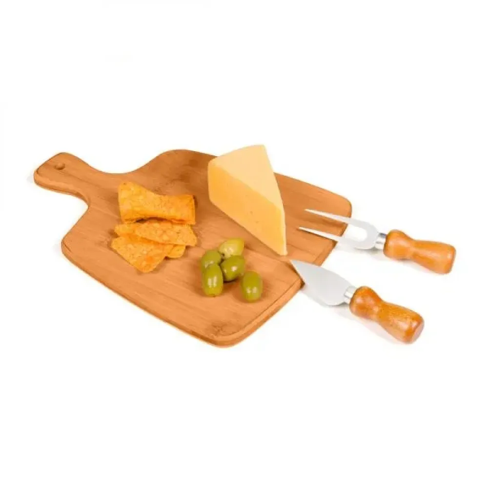 CONJ. PARA PETISCO / QUEIJO - 3 PÇS