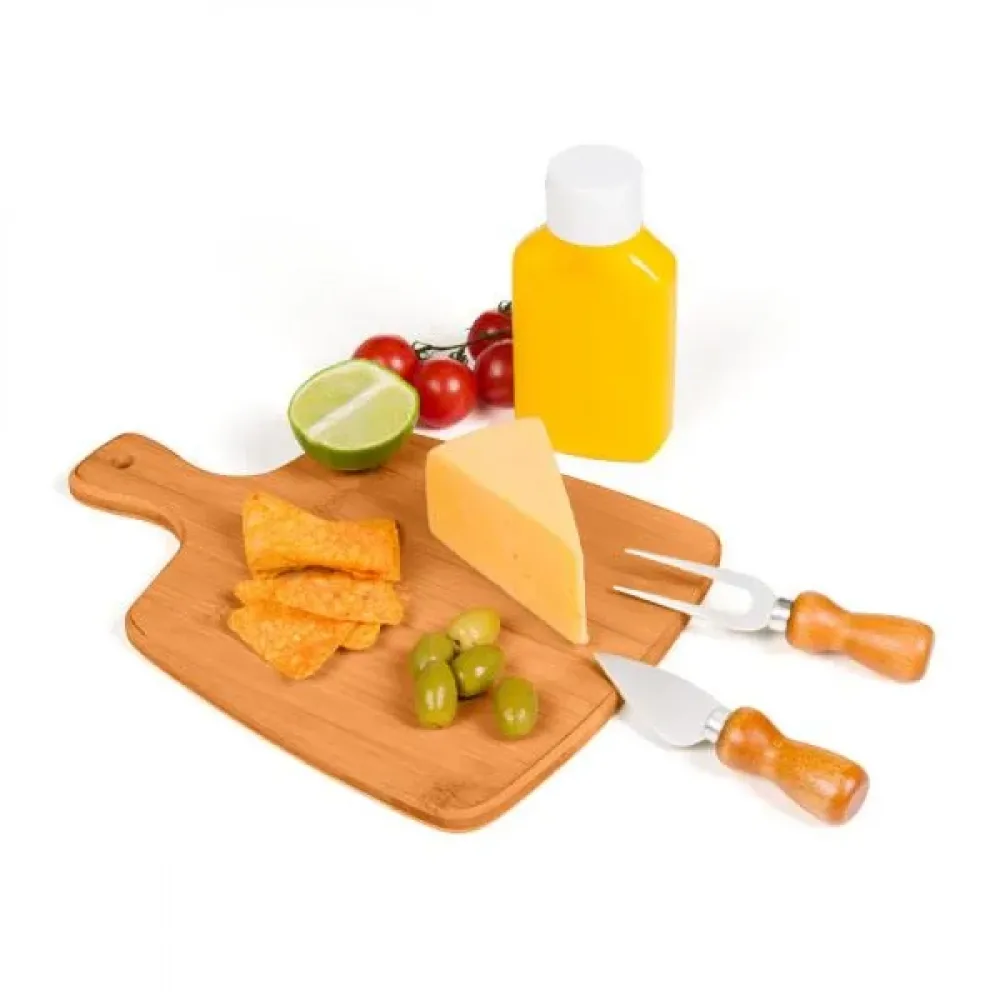CONJ. PARA PETISCO / QUEIJO - 3 PÇS
