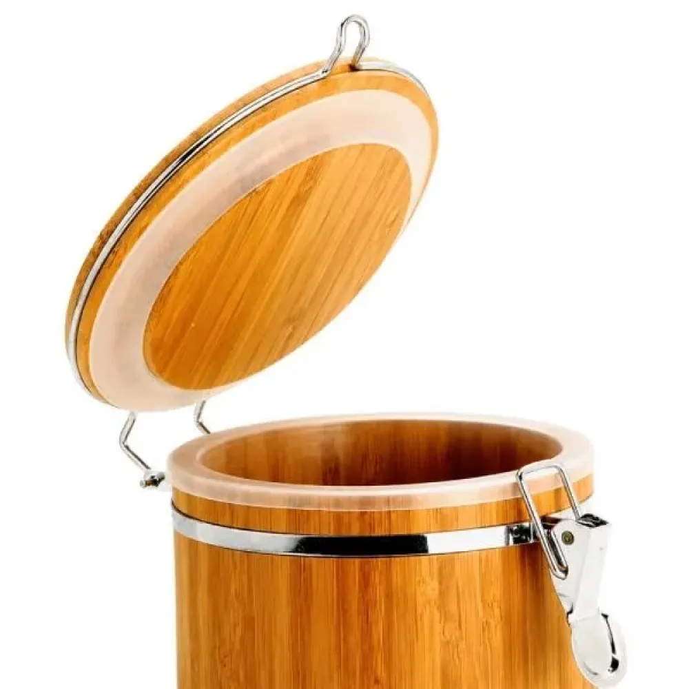 POTE PARA MANTIMENTOS EM BAMBU DUBAI - 1,4 L