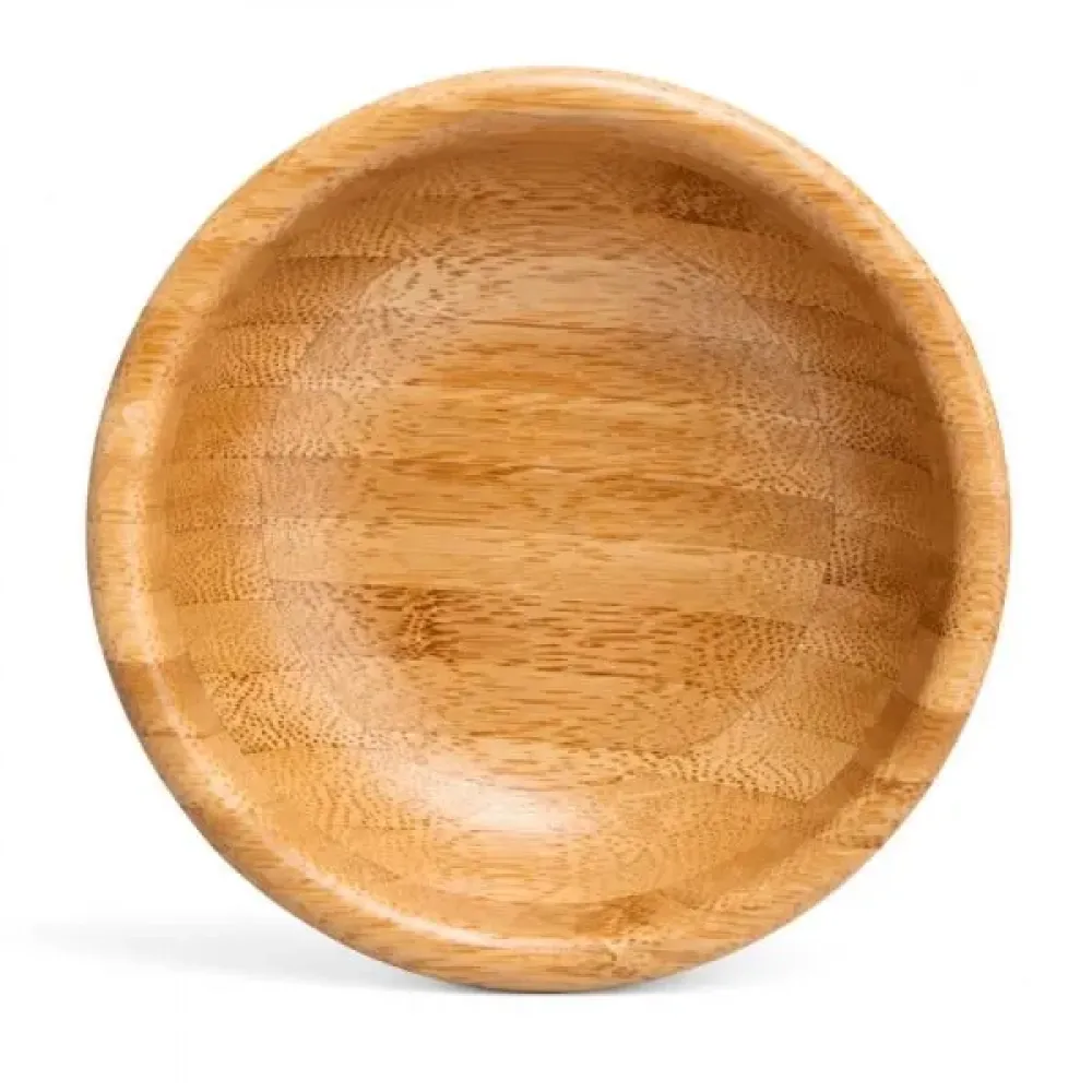 CUMBUCA REDONDA EM BAMBU - 200ML