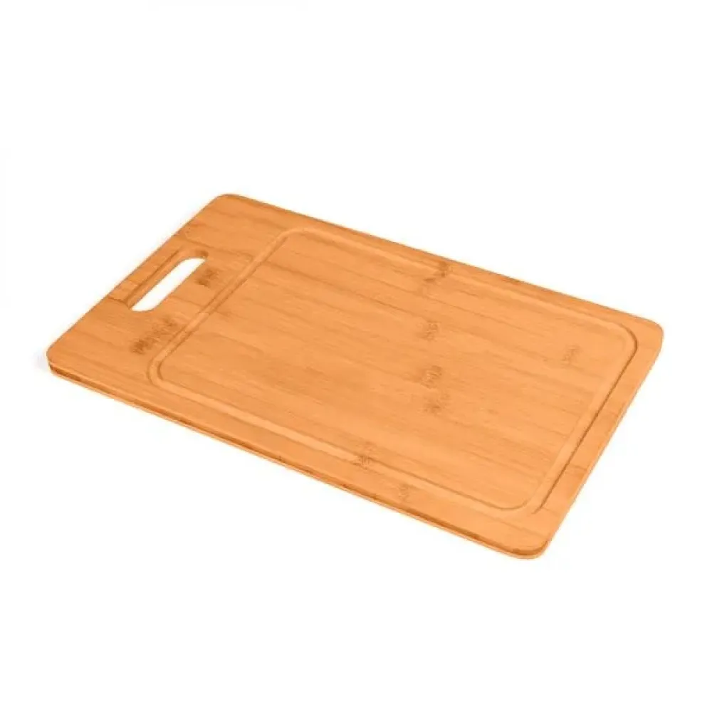 TABUA EM BAMBU RETANGULAR - 37X22X1,2 CM