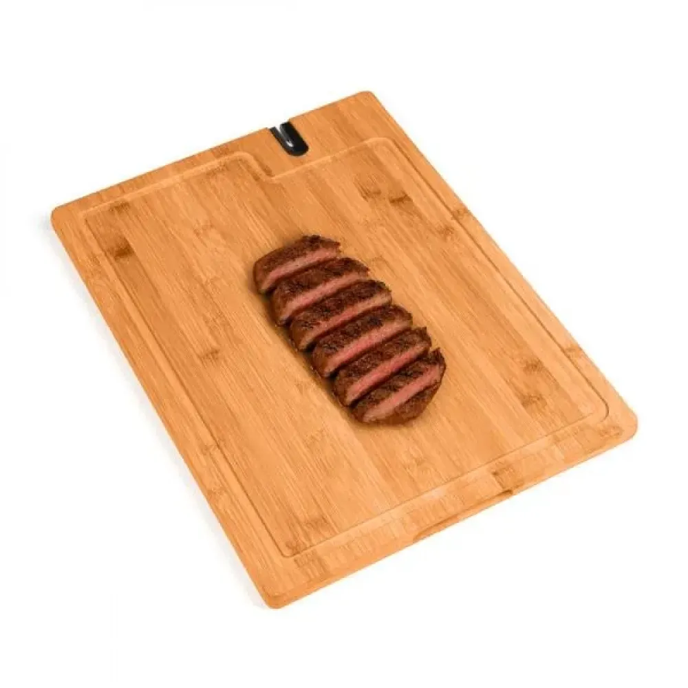 TÁBUA PREMIUM PARA CHURRASCO COM AMOLADOR