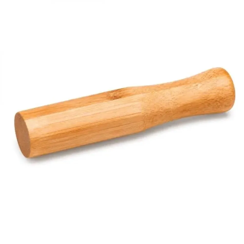 AMASSADOR DE TEMPEROS EM BAMBU QUADRADO