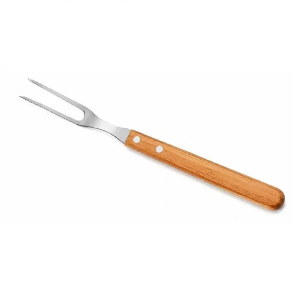 GARFO TRINCHANTE SPECIAL LINE - MADEIRA / INOX