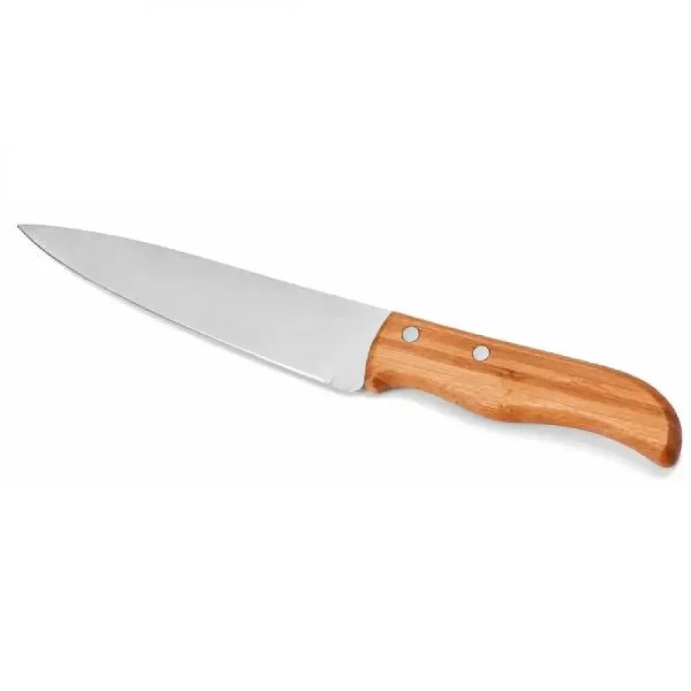 FACA PARA COZINHA INOX / MADEIRA SPECIAL LINE - 7