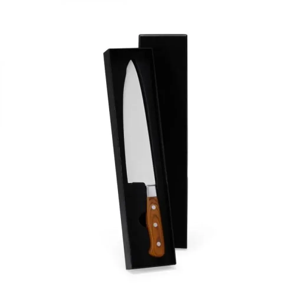 FACA PREMIUM EM MADEIRA / INOX