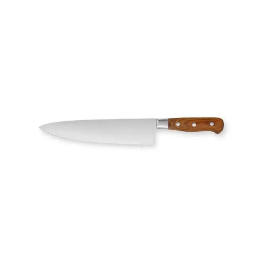 FACA PREMIUM EM MADEIRA / INOX