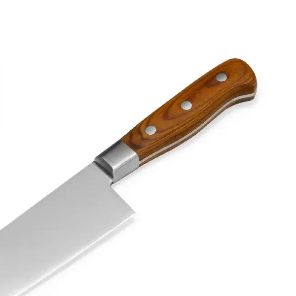 FACA PREMIUM EM MADEIRA / INOX
