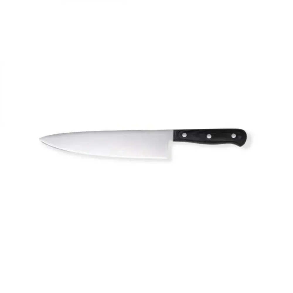 FACA PREMIUM EM MADEIRA /INOX - PRETO