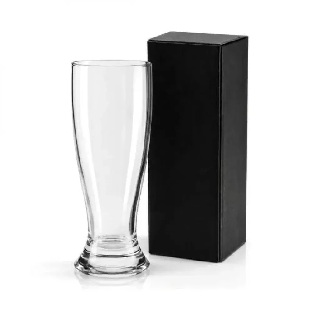 COPO DE VIDRO PARA CERVEJA / DRINK - 200ML - COM CAIXA