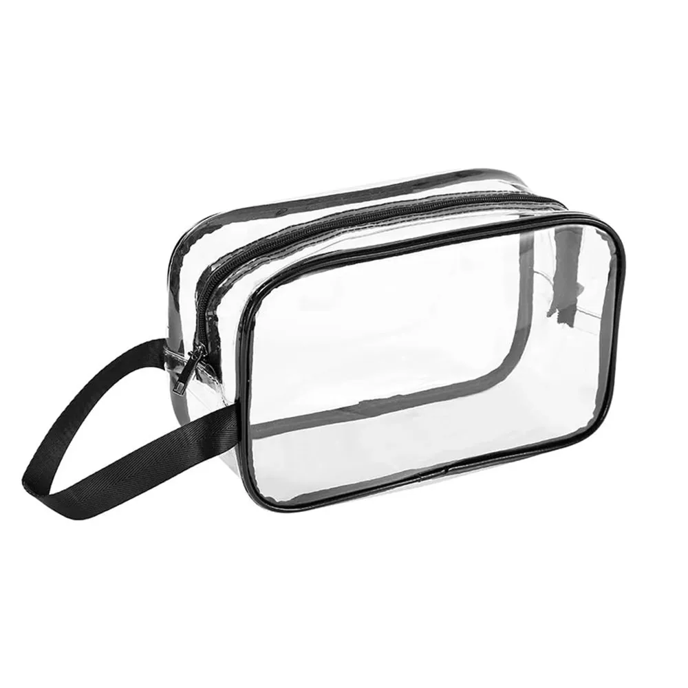 AUREA. Bolsa de cosméticos transparente em PVC-42061