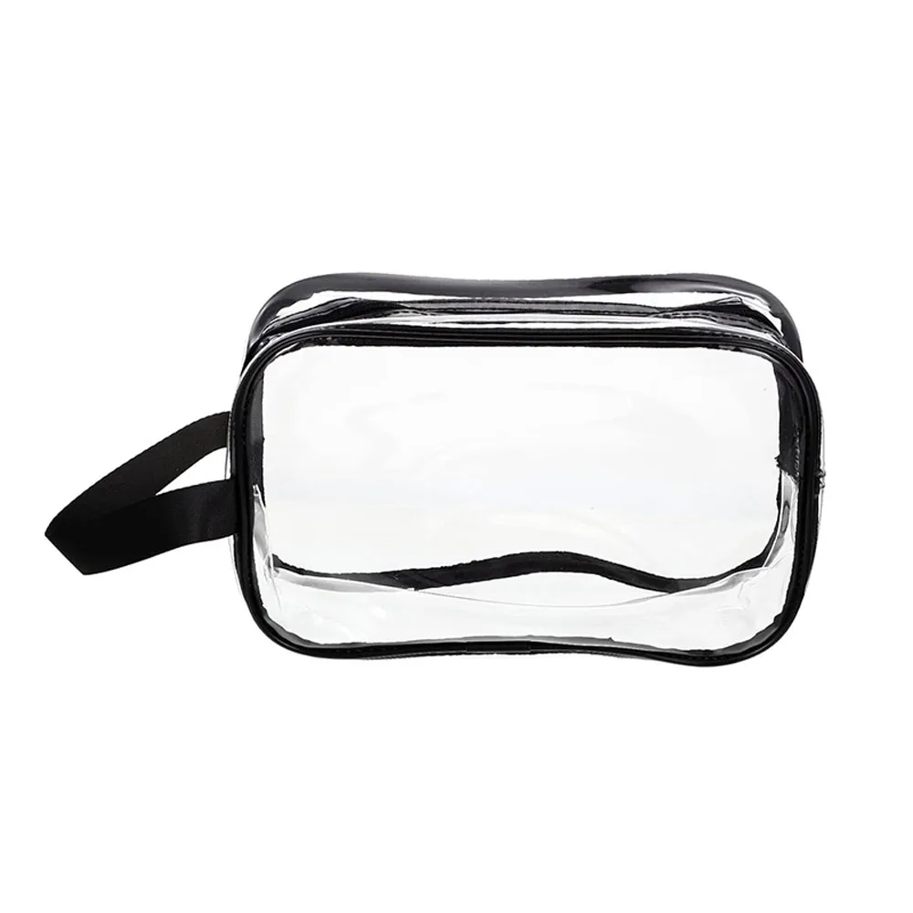 AUREA. Bolsa de cosméticos transparente em PVC