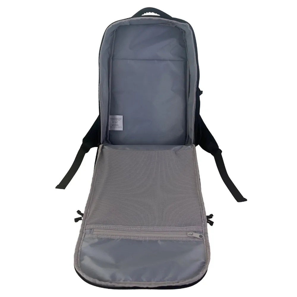 CANNES. Mochila de viagem em poliéster 600D com compartimento para notebook 15
