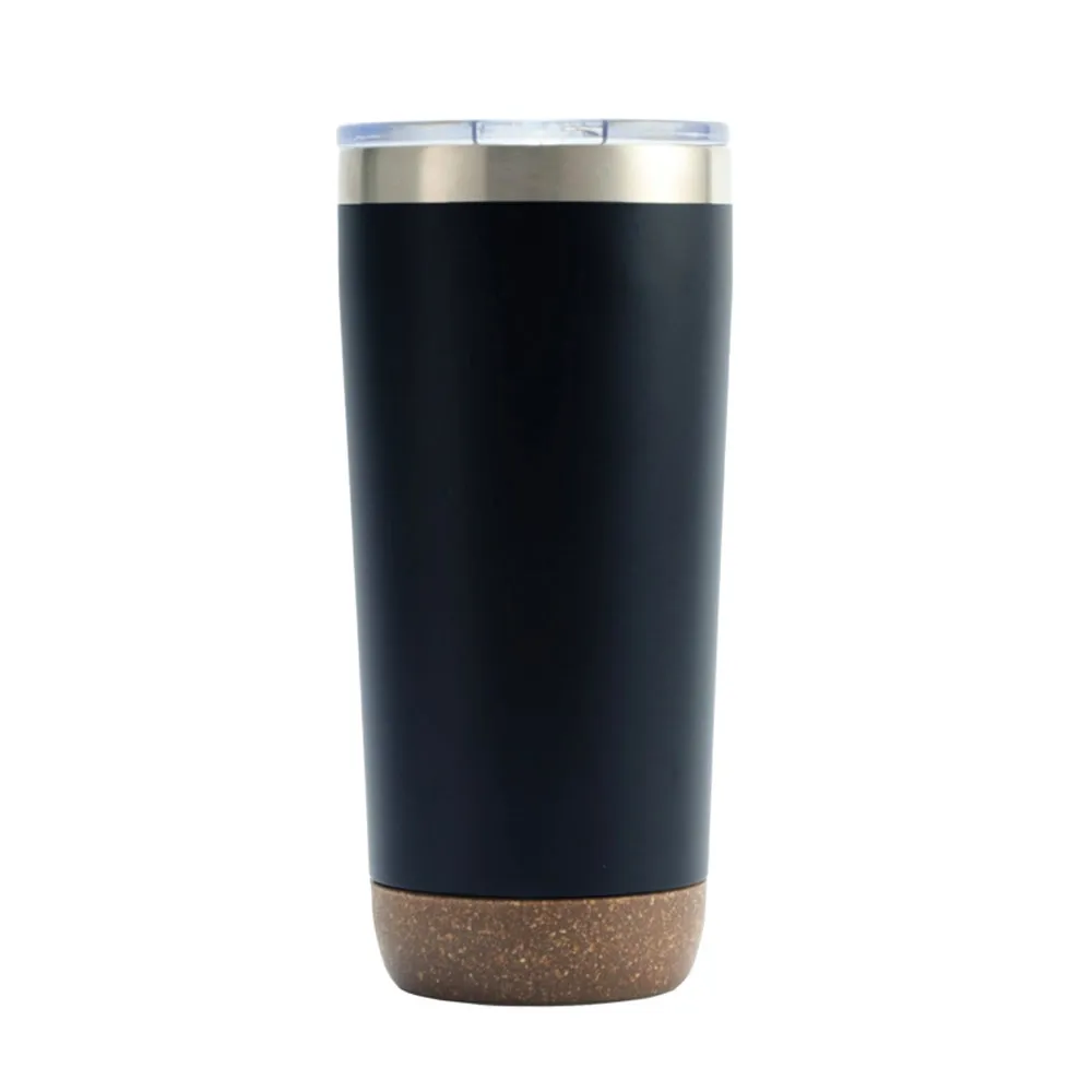 ROMÁRIO. Copo de viagem térmico em aço inox 500 mL