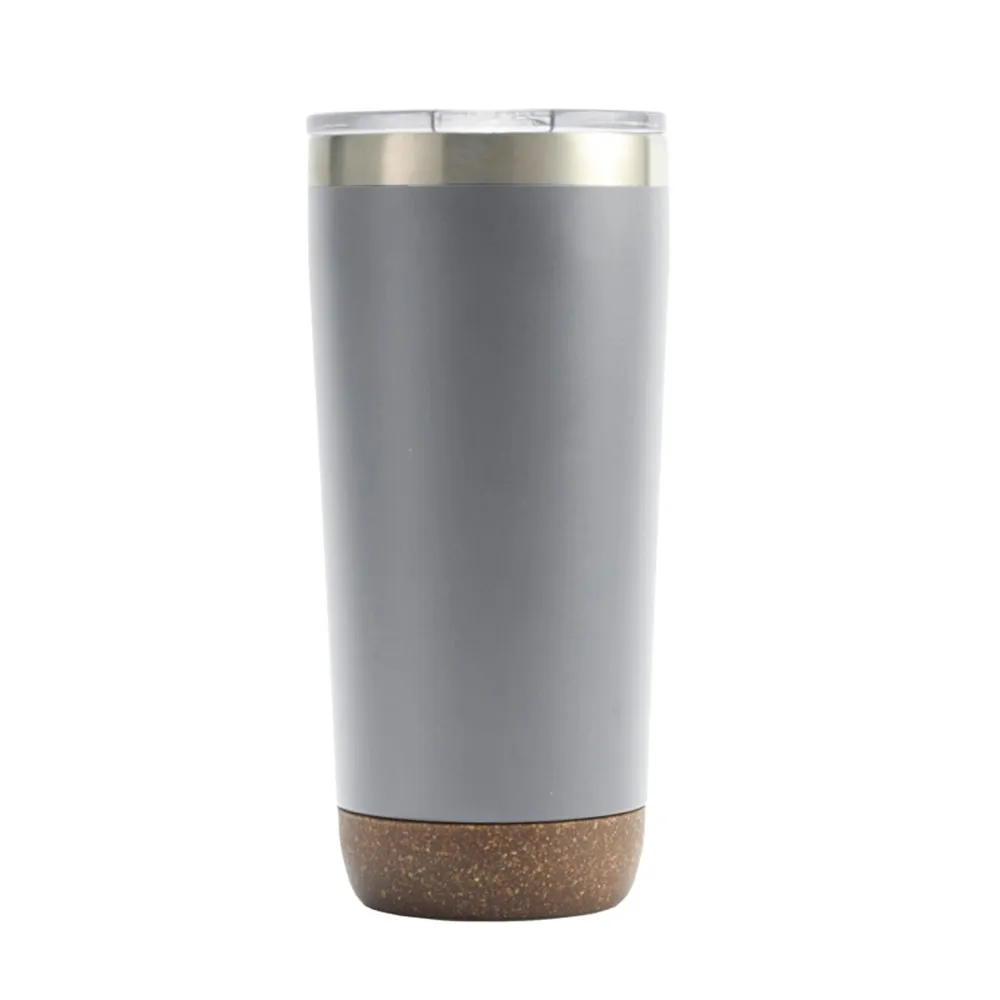 ROMÁRIO. Copo de viagem térmico em aço inox 500 mL