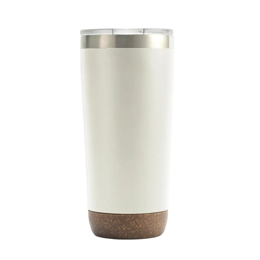 ROMÁRIO. Copo de viagem térmico em aço inox 500 mL