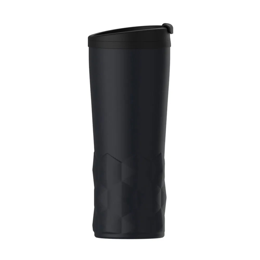ZANETTI. Copo de viagem térmico em aço inox 450 mL