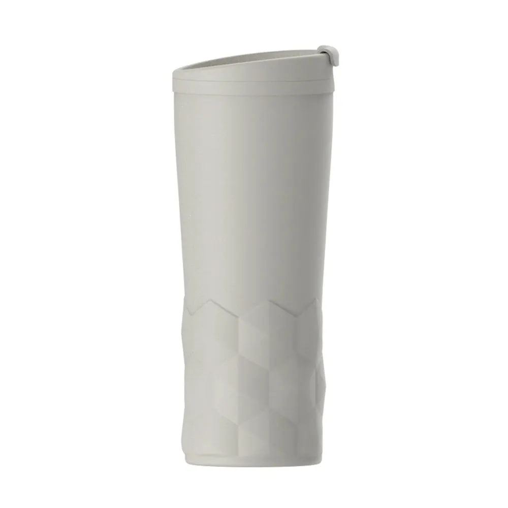 ZANETTI. Copo de viagem térmico em aço inox 450 mL