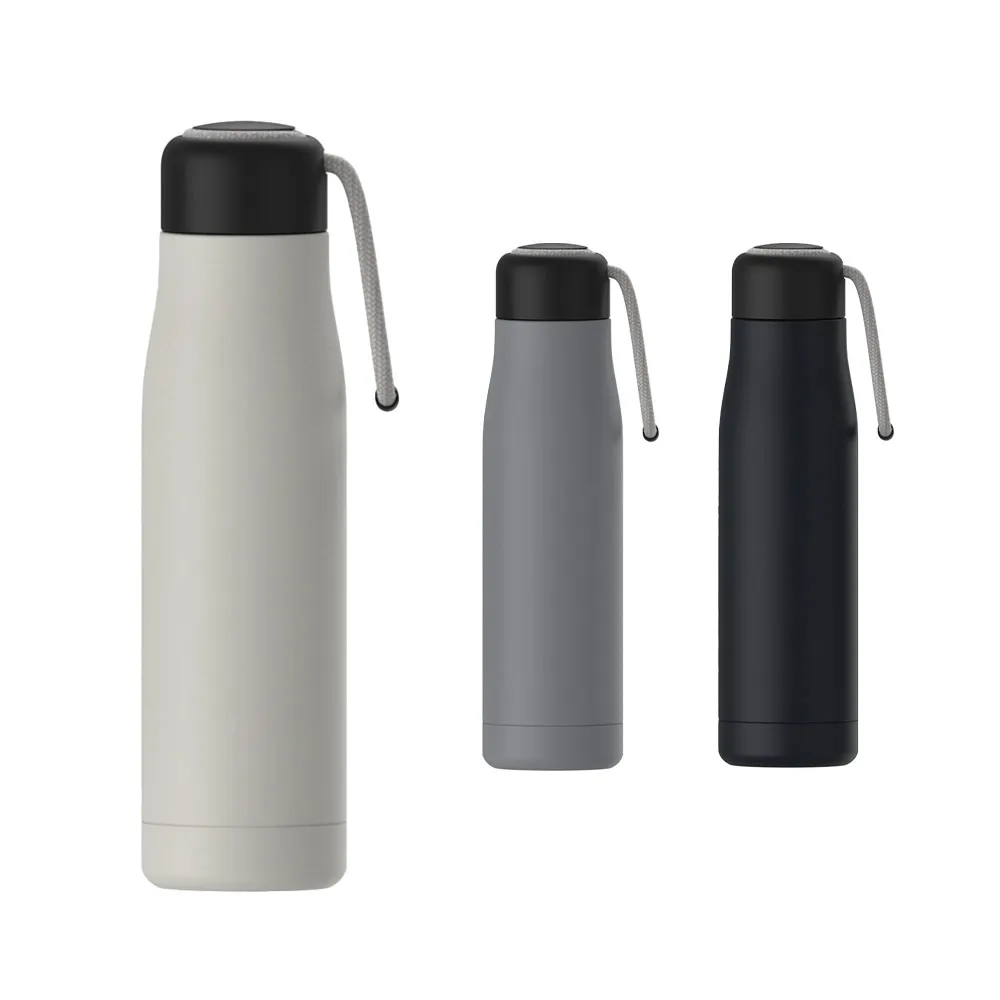 SCHERER. Garrafa térmica em aço inox 500 mL-44006