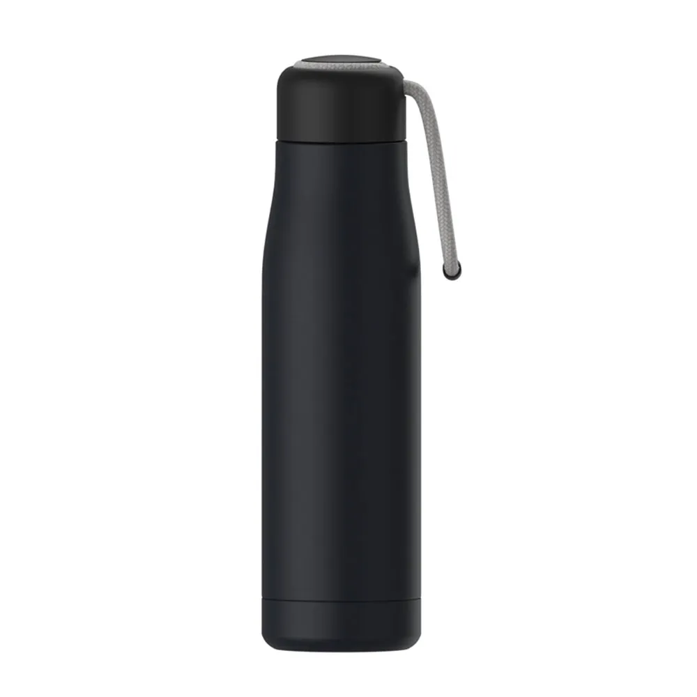 SCHERER. Garrafa térmica em aço inox 500 mL