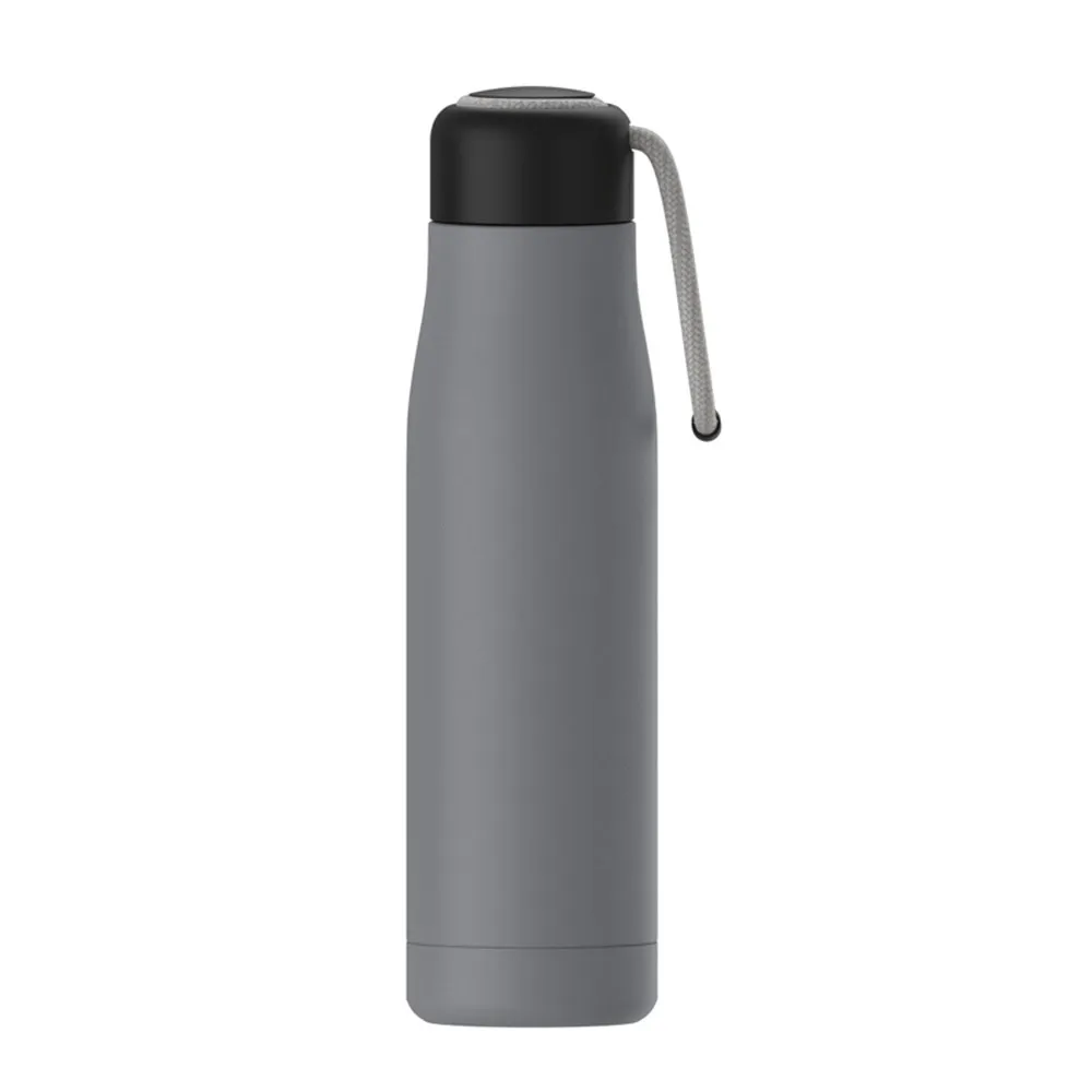 SCHERER. Garrafa térmica em aço inox 500 mL