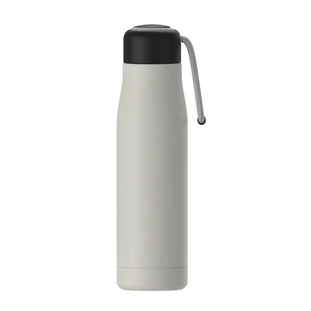 SCHERER. Garrafa térmica em aço inox 500 mL