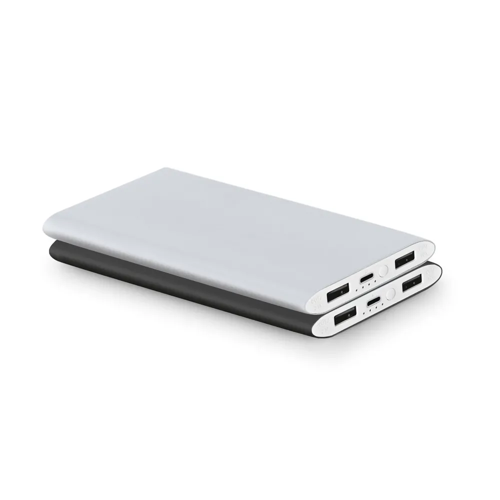 ZACK 7'2. Bateria portátil em alumínio e bateria em lítio 7'200 mAh