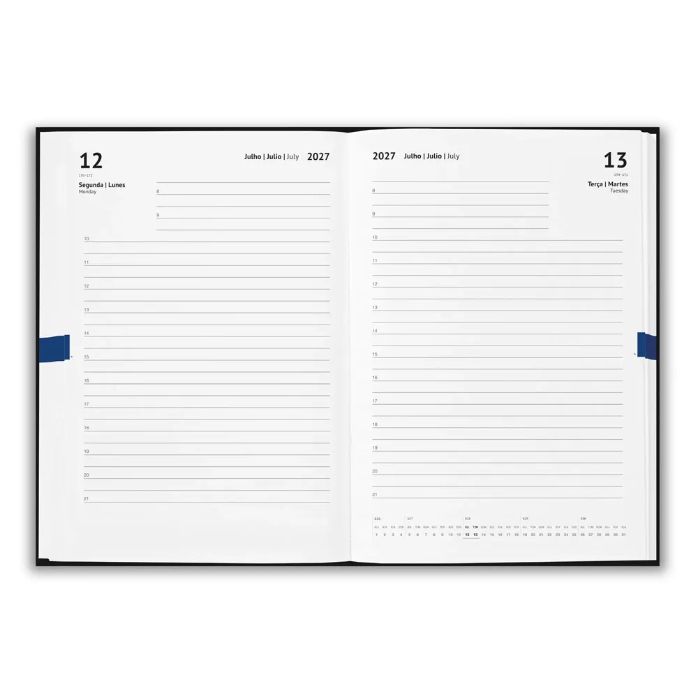 STORIES A5. Agenda A5