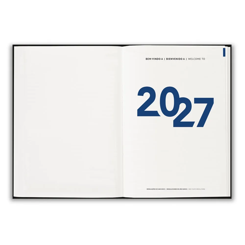 SPENSER A5. Agenda A5 com capa dura em PU