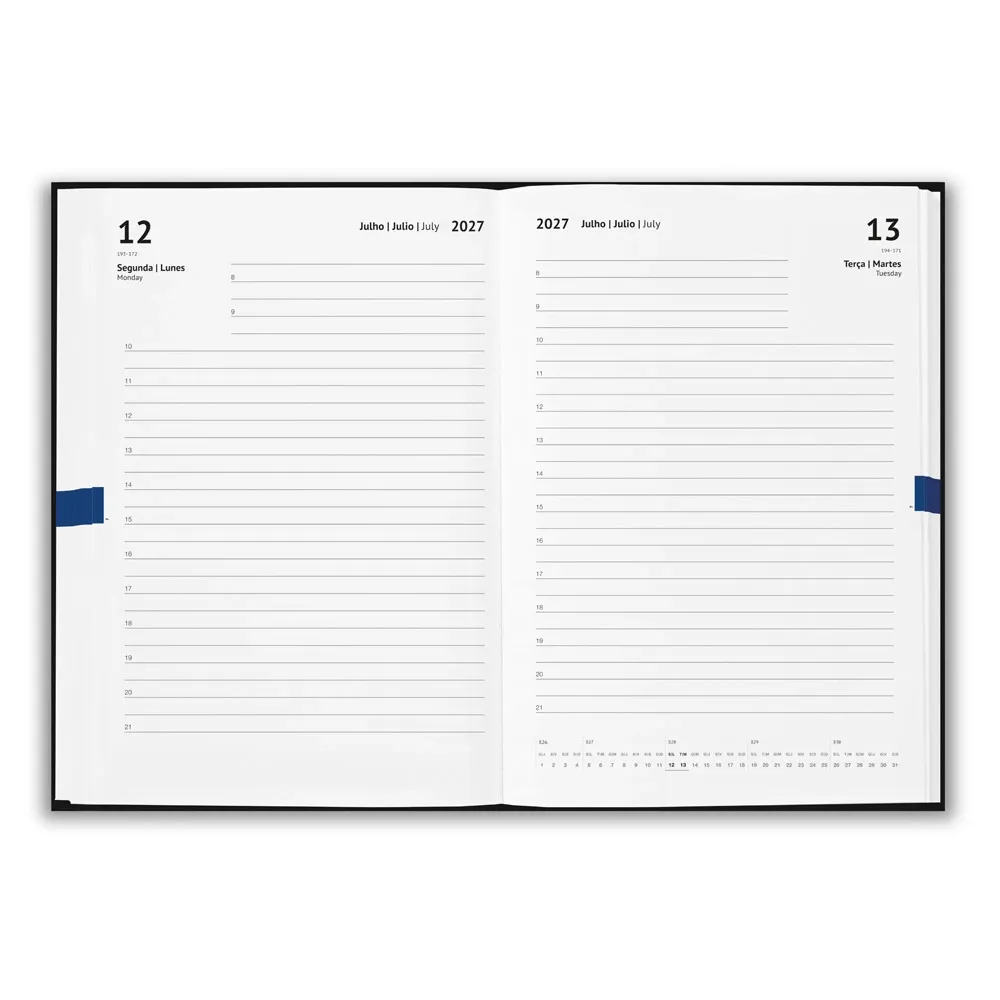 VERLAINE A5. Agenda A5