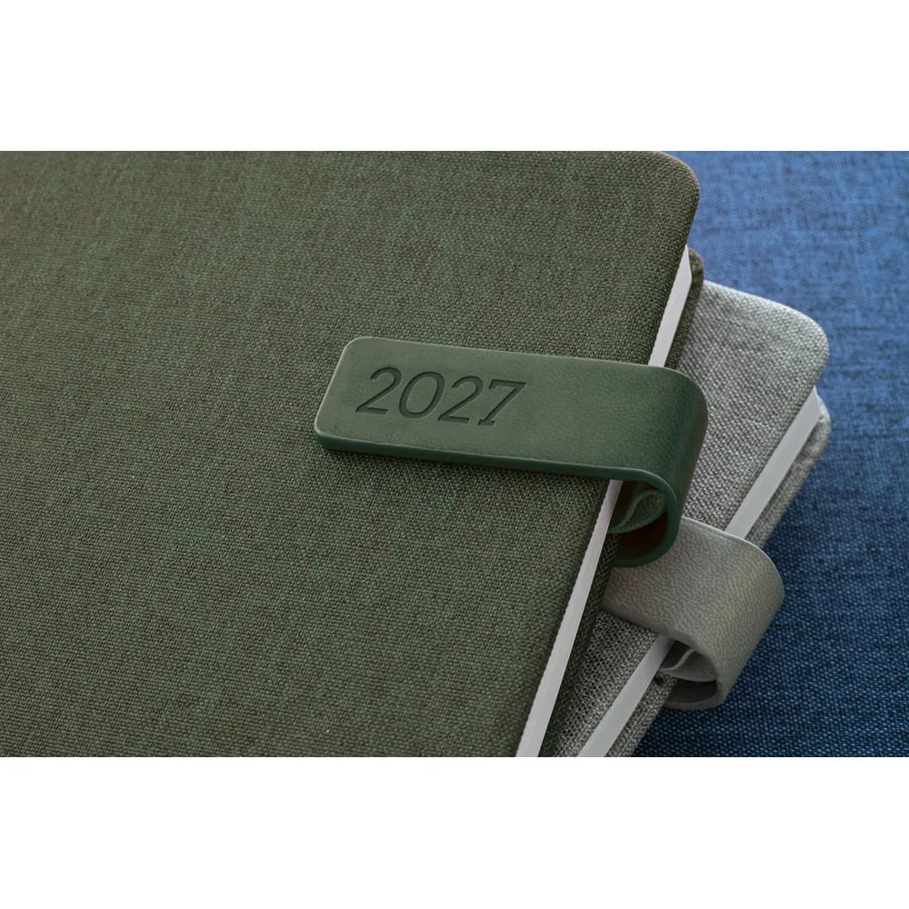 ANDRESEN A5. Agenda em PET reciclado (100% rPET)