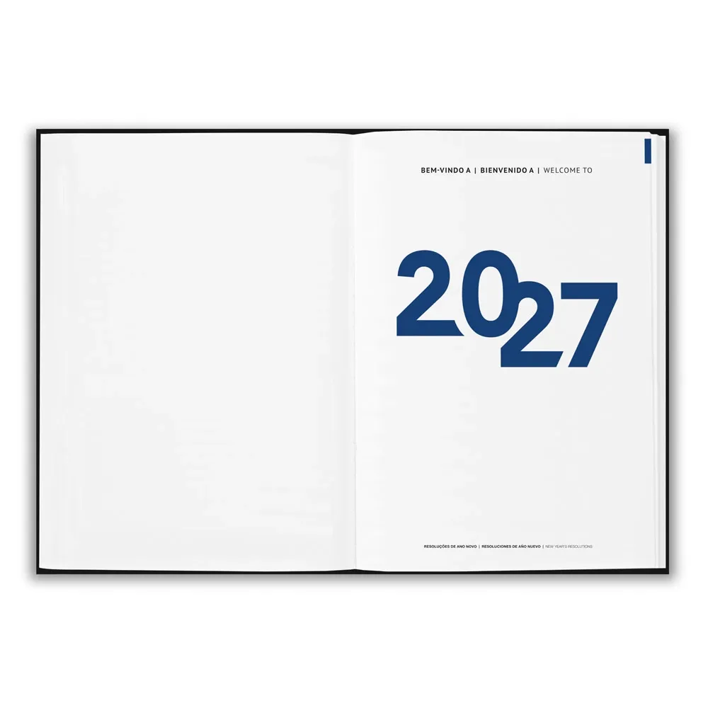 ANDRESEN A5. Agenda em PET reciclado (100% rPET)