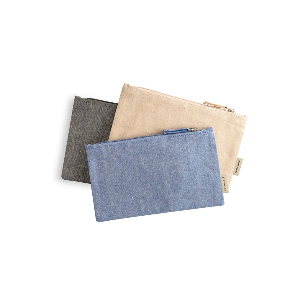 MILLIE. Bolsa multiusos em 70% algodão reciclado e 30% poliéster reciclado (140 g/m²)
